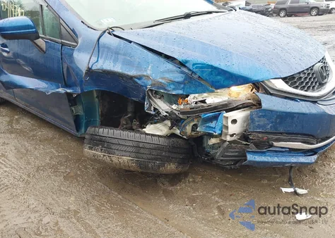 2015 Honda Civic Lx from USA, damaged, VIN 19XFB2F58FE077606